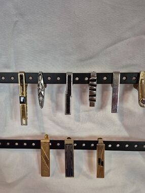 Men's Mixed Metal Tie Clips